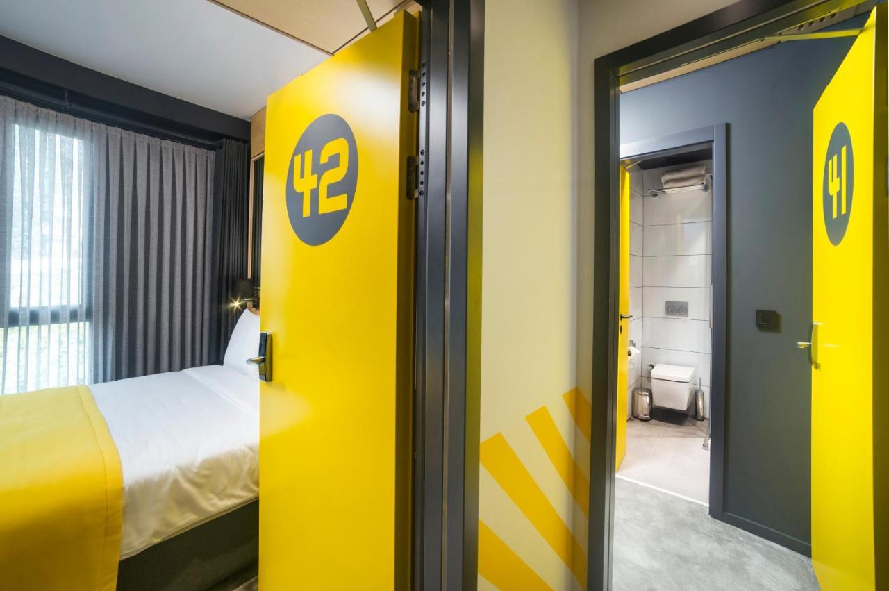 Trip Park Hotel Istanbul Exterior foto